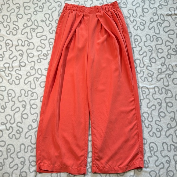 Free People Pants - Free People Nothin To Say Pleated Trouser